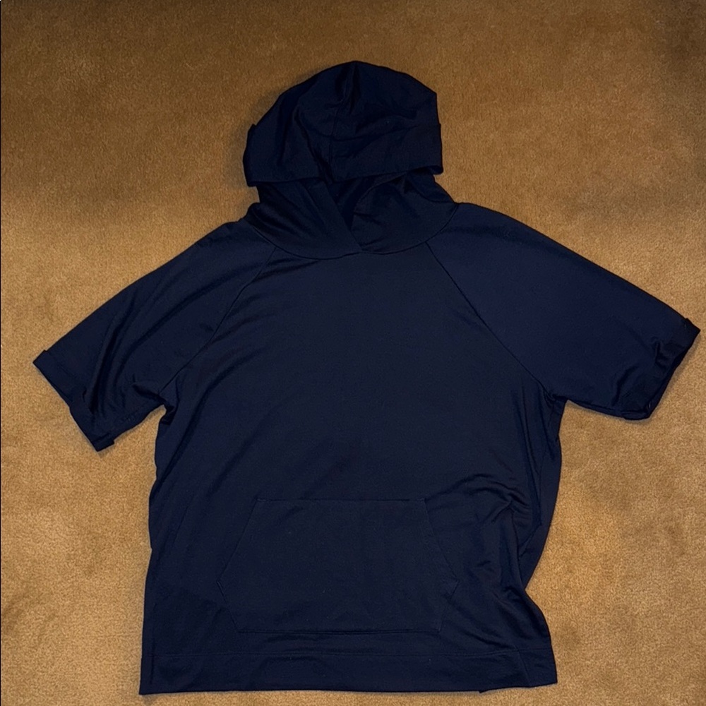Sonoma Navy Blue Hoodie Sweatshirt